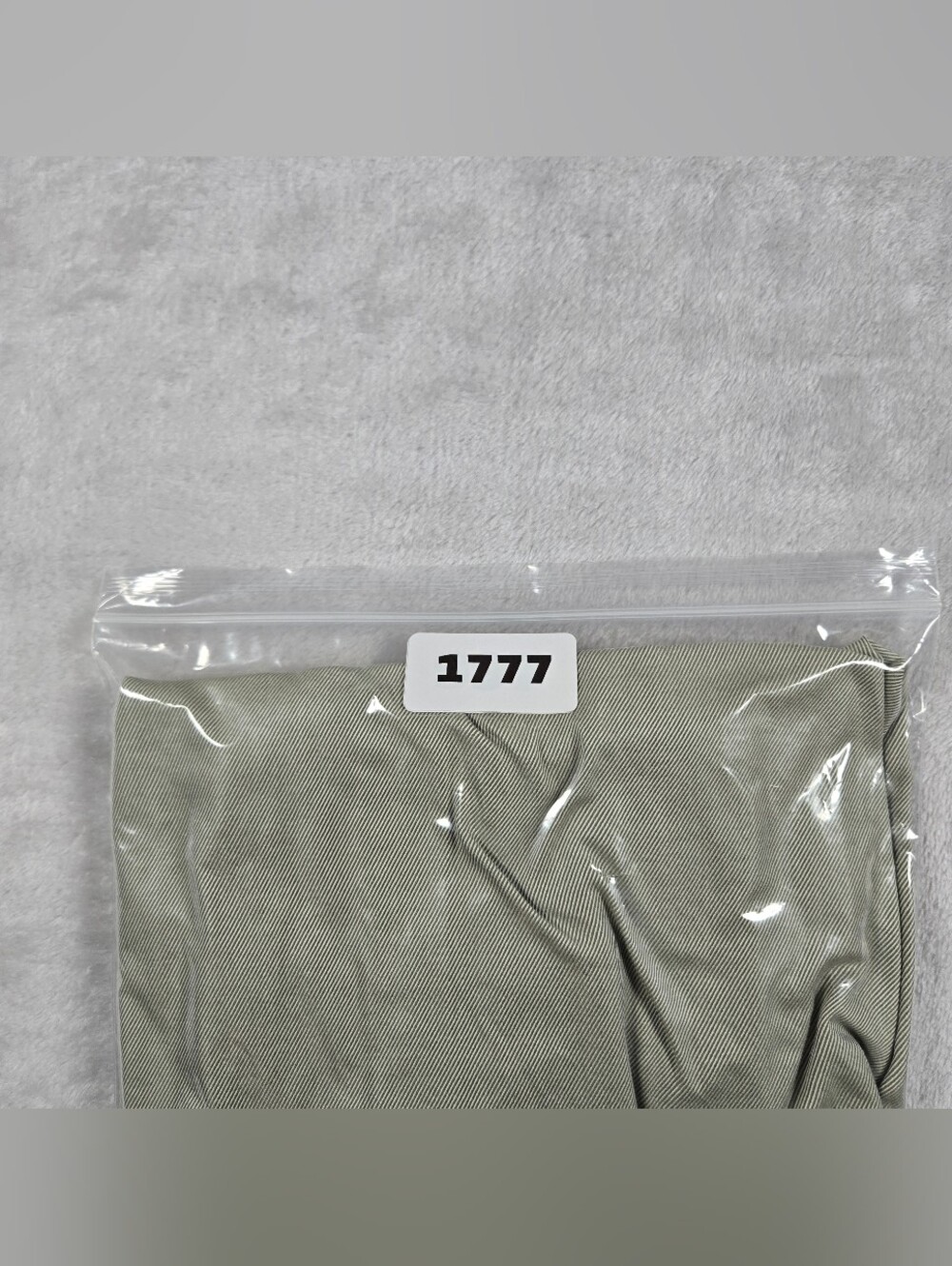 Turnbull & Asser Exclusive Button Up Mens Size 16 1/2 42 Striped Green Cotton - Picture 11 of 11